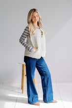 Load image into Gallery viewer, Ivory Glow Vest