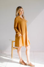 Load image into Gallery viewer, Golden Bloom Dress