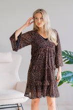 Load image into Gallery viewer, Dazzle Noir Dress