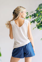Load image into Gallery viewer, Whimsy Bloom Sleeveless Top