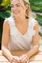 Load image into Gallery viewer, Whimsy Bloom Sleeveless Top