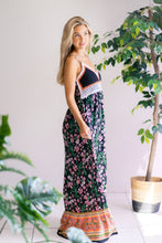 Load image into Gallery viewer, Sunset Serenade Maxi Dress