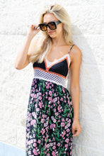 Load image into Gallery viewer, Sunset Serenade Maxi Dress