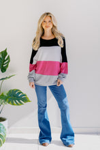 Load image into Gallery viewer, Bloom Line Pullover