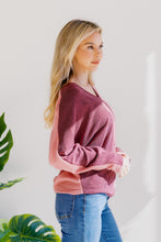 Load image into Gallery viewer, Dusky Rose Duo Top
