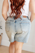 Load image into Gallery viewer, JUDY BLUE Cindy High Rise Mineral Wash Distressed Boyfriend Shorts