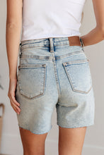Load image into Gallery viewer, JUDY BLUE Cindy High Rise Mineral Wash Distressed Boyfriend Shorts