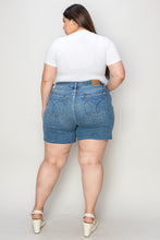 Load image into Gallery viewer, JUDY BLUE Samantha High Waist Slim Denim Shorts