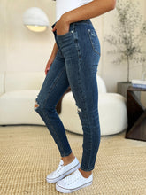 Load image into Gallery viewer, JUDY BLUE Raquel High Waist Distressed Slim Jeans