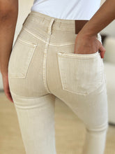 Load image into Gallery viewer, JUDY BLUE Olivia Garment Dyed Tummy Control Skinny Jeans