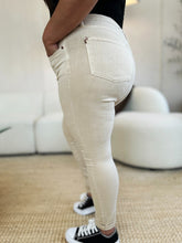 Load image into Gallery viewer, JUDY BLUE Olivia Garment Dyed Tummy Control Skinny Jeans