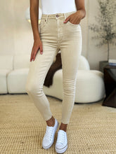 Load image into Gallery viewer, JUDY BLUE Olivia Garment Dyed Tummy Control Skinny Jeans