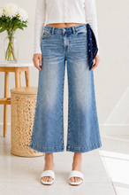 Load image into Gallery viewer, JUDY BLUE Bandana Babe Wide Leg Jeans
