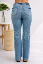 Load image into Gallery viewer, JUDY BLUE Contour Slim Straights