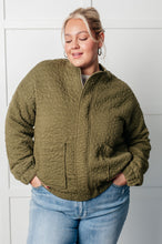 Load image into Gallery viewer, Jungle Explorer Quilted Zip Up Jacket