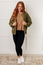 Load image into Gallery viewer, Jungle Explorer Quilted Zip Up Jacket