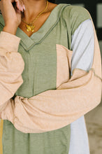 Load image into Gallery viewer, Jungle Trails Colorblock Top