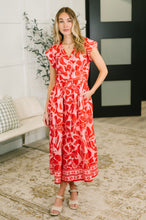 Load image into Gallery viewer, Just Yesterday Front Button Down Dress