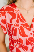 Load image into Gallery viewer, Just Yesterday Front Button Down Dress