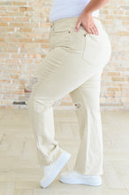 Load image into Gallery viewer, JUDY BLUE Selena High Rise Distressed 90's Straight Jeans in Bone