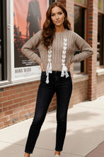 Load image into Gallery viewer, The Sweetheart Stitch Sweater