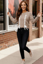 Load image into Gallery viewer, The Sweetheart Stitch Sweater
