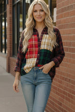 Load image into Gallery viewer, All the Plaids Button Up