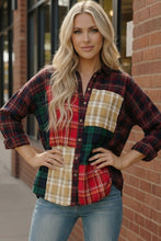 Load image into Gallery viewer, All the Plaids Button Up