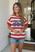 Load image into Gallery viewer, Stars and Stripes '250' Top