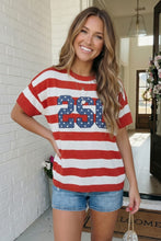 Load image into Gallery viewer, Stars and Stripes '250' Top