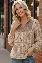 Load image into Gallery viewer, Vintage Vineyard Blouse