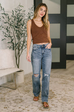 Load image into Gallery viewer, JUDY BLUE Kayla High Waist Rigid Magic Slim Straight