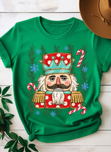 Load image into Gallery viewer, Nutcracker Graphic Tee & Sweatshirt (multiple color options)
