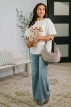 Load image into Gallery viewer, Knee Deep in Flowers We Applique Top
