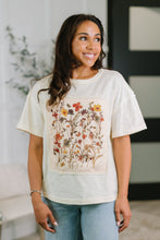 Load image into Gallery viewer, Knee Deep in Flowers We Applique Top