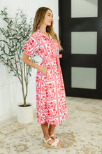 Load image into Gallery viewer, La Femme Hour Collared Button Down Dress