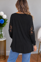 Load image into Gallery viewer, Laced With Love Top