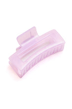 Load image into Gallery viewer, Large Jelly Claw Clip Set of 4