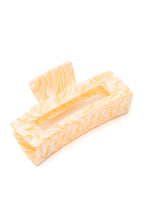 Load image into Gallery viewer, Large Marble Claw Clip Set of 3