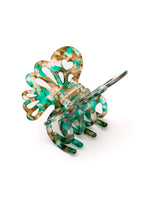 Load image into Gallery viewer, Large Marble Claw Clip Set of 3