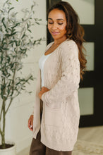 Load image into Gallery viewer, Laugh Airily Cable Knit Cardigan