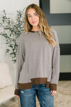 Load image into Gallery viewer, Leafy Breeze Relaxed Sweater Top
