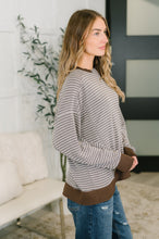 Load image into Gallery viewer, Leafy Breeze Relaxed Sweater Top