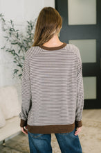 Load image into Gallery viewer, Leafy Breeze Relaxed Sweater Top