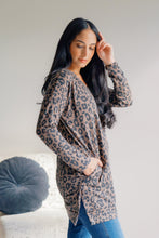 Load image into Gallery viewer, Leopard Lure V-Neck Tunic