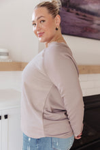 Load image into Gallery viewer, Less Conversation V-Neck Top