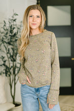 Load image into Gallery viewer, Literally Obsessed with Me Long Sleeve Top in Olive