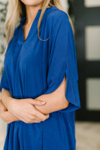 Load image into Gallery viewer, Lizzy Breeze Top in Royal Blue