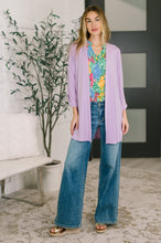 Load image into Gallery viewer, Lizzy Cardigan in Orchid Bloom