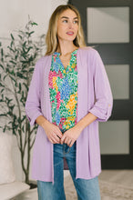 Load image into Gallery viewer, Lizzy Cardigan in Orchid Bloom
